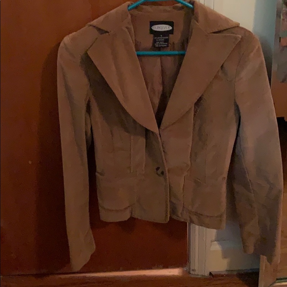 Vintage brown blazer